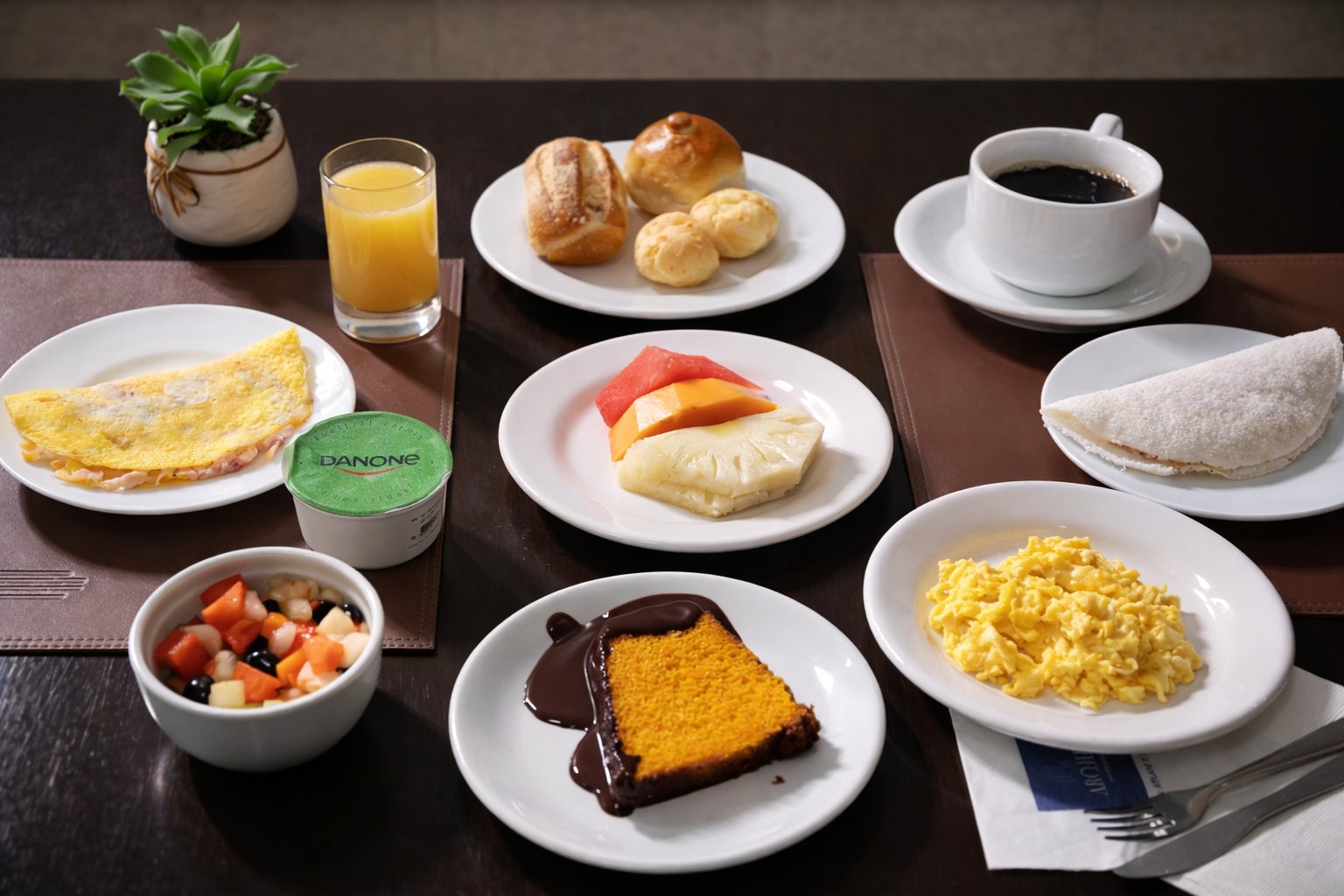 Café da manhã